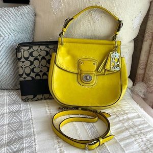 Coach Crossbody and iPad Case